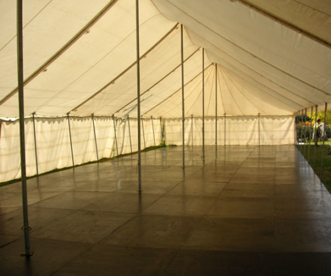 Marquee Full Floor Hire