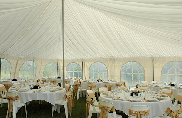 Marquee Silk Linings Hire