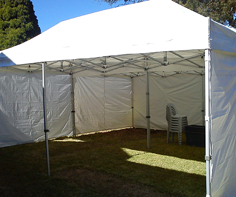 Pop Top 6m x 6m Hire