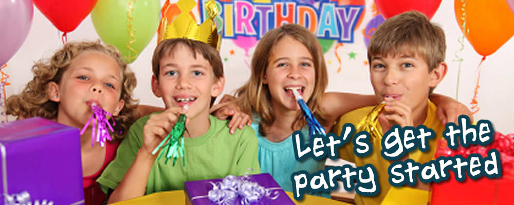 Party Hire Equipment for Children's parties