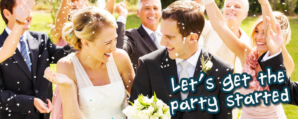 Party Hire Equipment for Weddings